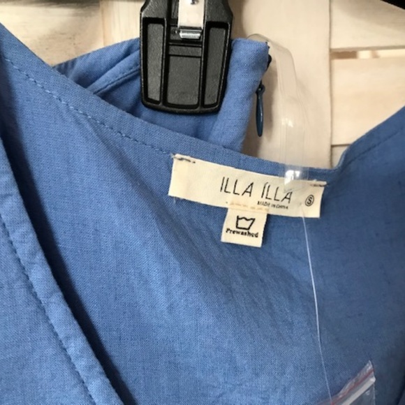 Blue 2 piece Illa Illa outfit - Picture 3 of 4